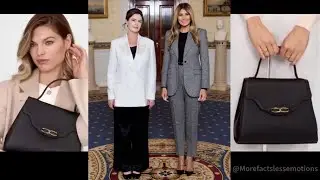 Наследница Gucci и Мелания объединяются для проекта Fostering The Future 👍❤️ #melaniatrump #news ...