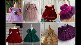 Fancy Net👗🌼Trending Baby Dress design2024/New trending frock Dress Design/Amazing Baby girl dresses😍