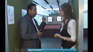Shooting in the UAE - from hunting to the Olympics... with Dina Butti