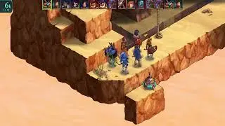 Fell Seal: Arbiter's Mark Gameplay 03 (Another unique class; battles)