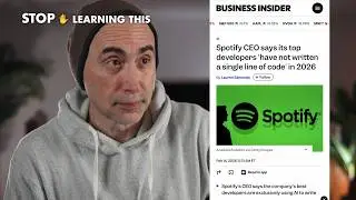 Spotify’s Top Developers Aren’t Writing Code in 2026 — Learn This Instead.