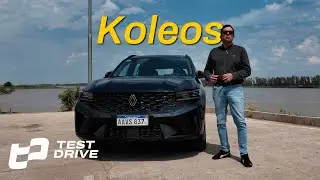 Renault Koleos E-Tech Alpine | Test Drive Paraguay