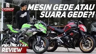Komparasi Kawasaki ZX25R vs Kawasaki ER6N! Pilih Moge Beneran atau Motor Sport 250cc 4 Silinder