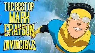 The Best of Mark Grayson as Invincible in Season 1 | Invincible