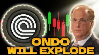 ONDO Is About to EXPLODE! BlackRock CEO Just Revealed Why! - ONDO Price Prediction