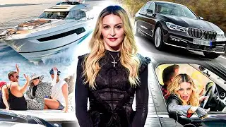 Madonna's Lifestyle 2022 | Net Worth, Fortune, Car Collection, Mansion...
