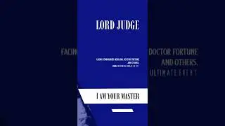 Sinister Judge will see you now. | #shorts #SinisterJudge #DarkTitanUniverse