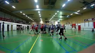 Roadkill Rollers Nijmegen vs Namur Roller girls