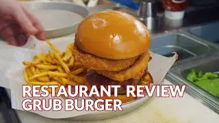 Обзор ресторана Grub Burger | Atlanta Eats