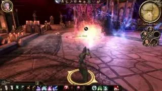 Soloing the archdemon as a general CC/nuker mage.