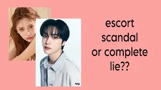 ju haknyeon and the 'escort scandal' // THE BOYZ // k-pop drama