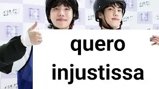 [MINI LIGA&Ccedil;&Atilde;O BTS] - LETRINHAS (2Seok em Little Space) | Shine For Hope