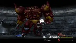 Final Fantasy VIII UACO-SAMBS Challenge - Red Giant