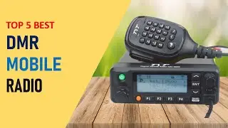 Top 5 Best DMR Mobile Radio in 2025 | DMR Mobile Radio on Aliexpress