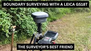 Leica GS18 GPS in Action – Surveying Faster Than Ever! 🚀📡