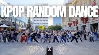 [KPOP RANDOM DANCE] PERTH, AUSTRALIA | GLITCH CREW 2025 SUMMER (w/ The Hallyuverse)