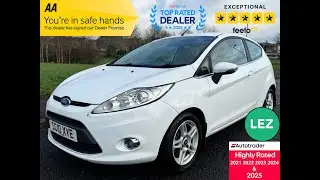 Ford Fiesta - SC10 XYE