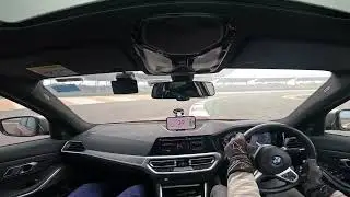 BMW M340i Buddh International Circuit Trackday - 2:19.462