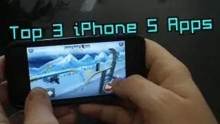 Top 3 Optimized iPhone 5 Apps + Games (All Under $3.00)