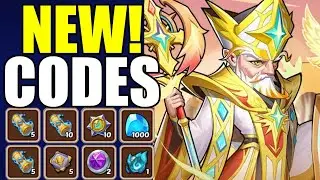 *NEW CODES* IDLE HEROES REDEEM CODES 1 FEBRUARY 2026 || IDLE HEROES CODES