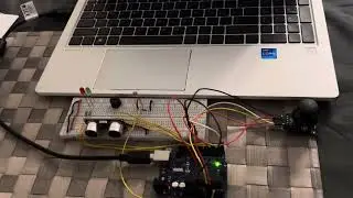 Arduino based home alarm , triggered using LDR sensor and ultrasonic sensor