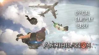 Annihilation Mobile Gameplay Reveal Teaser and Release Date,