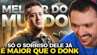 O ZYWOO &Eacute; MELHOR QUE O DONK? GAULES REAGE AS MELHORES JOGADAS DO ZYWOO