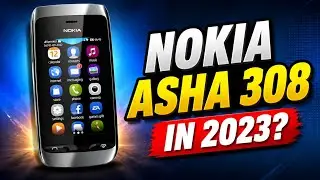 Using Nokia Asha 308 in 2023 | Nokia Asha | RandomRepiars