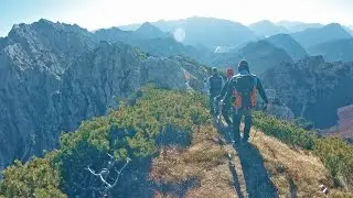 La creta dei Rusei (Val Alba) 🏔🌲