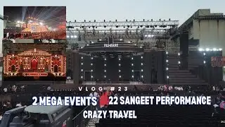&ldquo;2 Mega Events, 22 Performances & Crazy Travel! &ndash; My Real BTS Life | Vlog 23&rdquo;