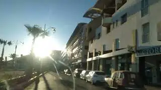 جولة بالسيارة في أحياء مدينة أكادير إنطلاقا من حي تلضيQuartier Tildi  و وصولا إلى حي الموظفين