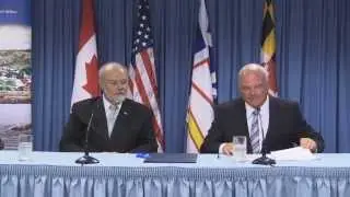 Province signs Friendship Agreement with Maryland