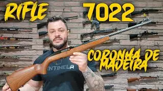 😱 O RIFLE DE COMPETIÇÃO MAIS VENDIDO DA CBC O 7022 CORONHA DE MADEIRA 😱