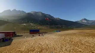 Coming soon. AS350 Sling Load Operations in the Italian Alps. X-Plane 12.