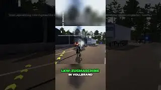 Truck Fire  Emergency-Call 112 2