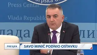 Premijer Republike Srpske Savo Minić otišao - da bi se vratio | PRESJEK