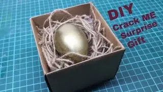 DIY Gift - Crack Me Surprise Egg Gift