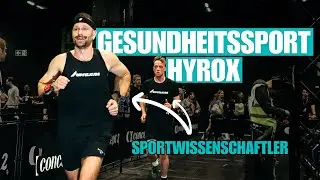 HYROX Training erklärt 🏋️‍♂️ | Übungen, Trainingsplan & Gründe, warum du starten solltest