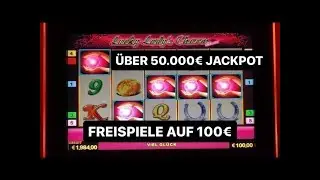 50 000 Euro GEWINN 🤑 Lucky Ladys Charm 100&euro; Freispiele