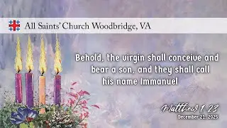 4th Sunday of Advent 2025