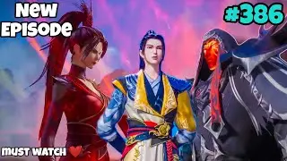 Martial Master Episode 386 Explained In Hindi || Explained by Explainer PB