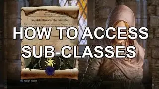 Dragon Age Inquisition - How to Access the Class Specialization Quest