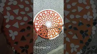 Transition alert| mirror mosaic artwork | #mirrorwork #shorts #shortsfeed #art #artist #viral #trend