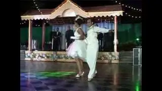 Jason & Sylvia's Wedding dance Goa