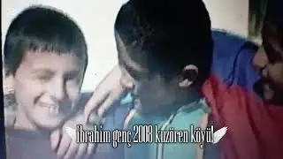 İbrahim genç bu görmüş oldunuz çocuklar kimisi polis kimisi baba kimisi öğretmen oldu herkes kendini