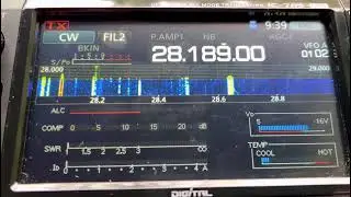 SV5TEN 10m beacon
