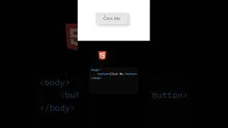Neumorphic Click Button | CSS Neumorphic button #shorts #short #youtubeshorts