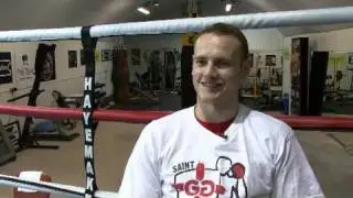 George Groves on James DeGale, singing Celine Dion and the Vegas ring girls