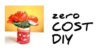 DIY WITH AWESOME IDEAS WITH EMPTY TAPE ROLLS AND RETURN GIFT BAG/ BEST OUT OF WASTE #taperoll 