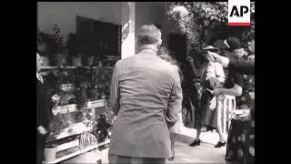 JAMES ROOSEVELT WEDS  - NO SOUND